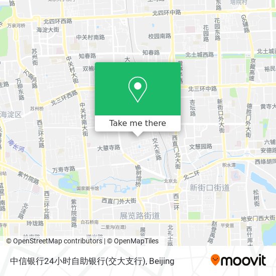 中信银行24小时自助银行(交大支行) map