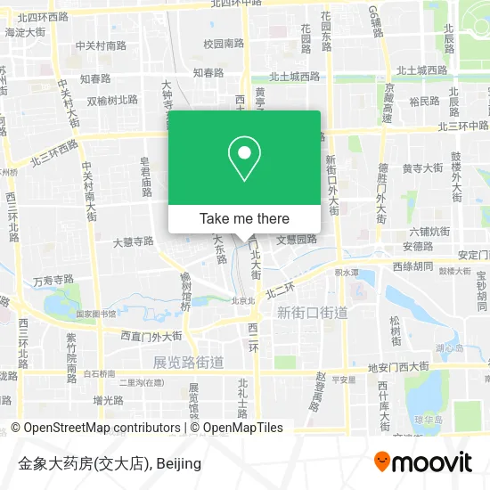 金象大药房(交大店) map