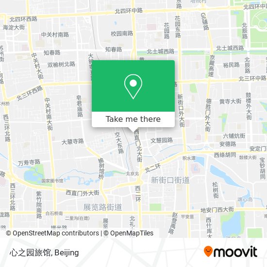 心之园旅馆 map