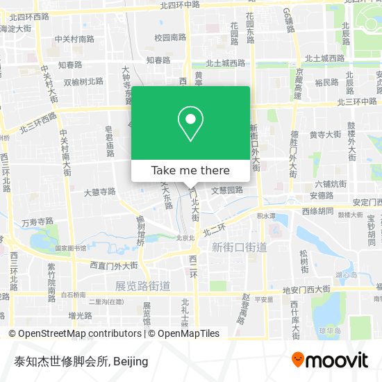 泰知杰世修脚会所 map