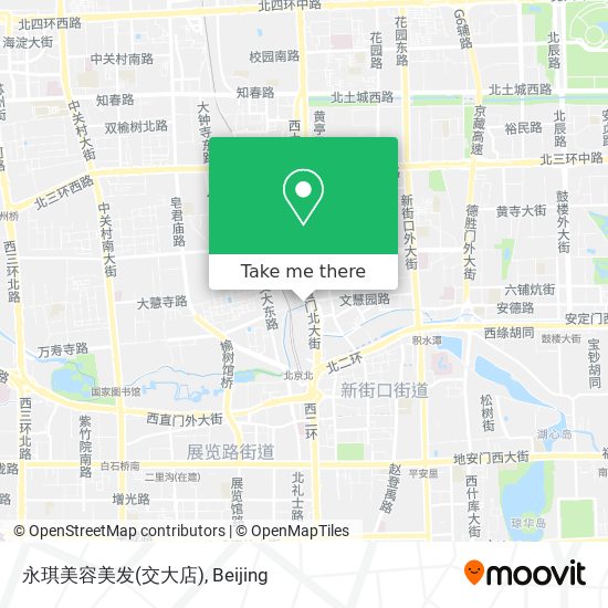 永琪美容美发(交大店) map