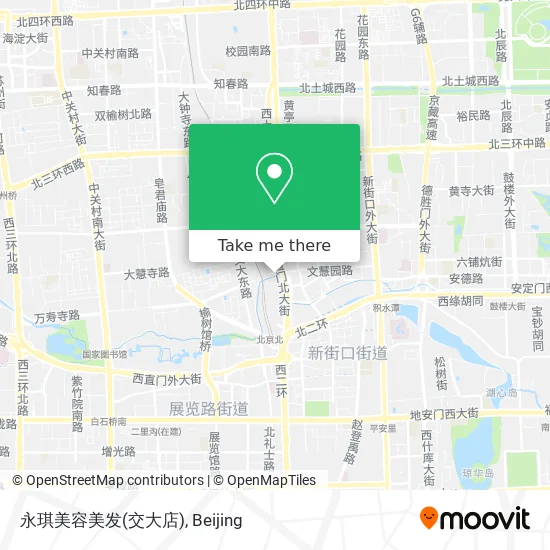 永琪美容美发(交大店) map