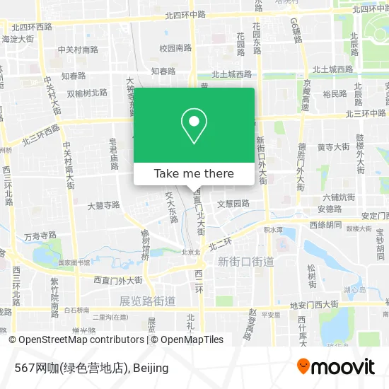 567网咖(绿色营地店) map