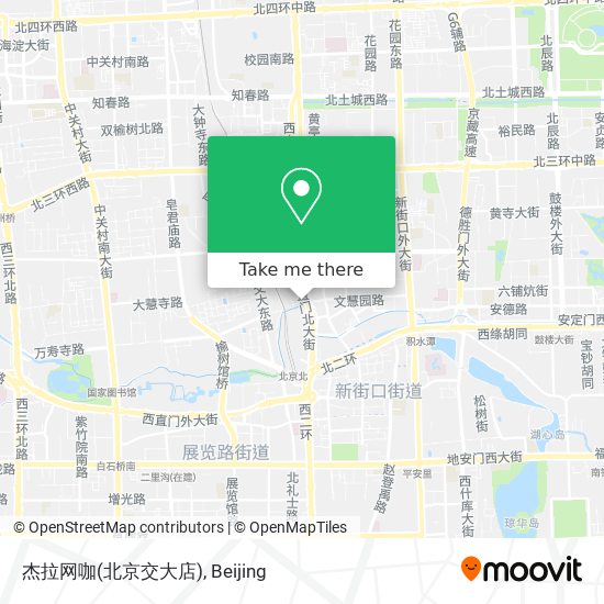 杰拉网咖(北京交大店) map