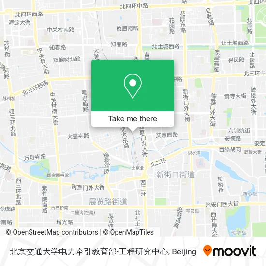 北京交通大学电力牵引教育部-工程研究中心 map