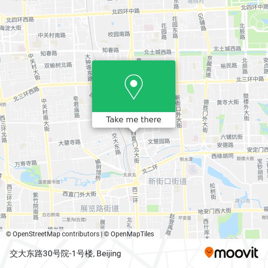 交大东路30号院-1号楼 map