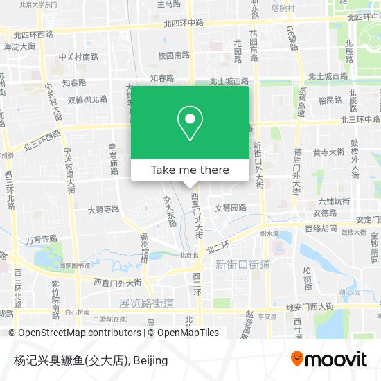 杨记兴臭鳜鱼(交大店) map