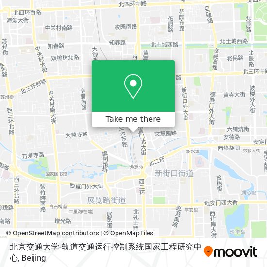 北京交通大学-轨道交通运行控制系统国家工程研究中心 map