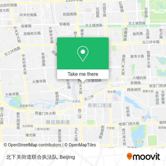 北下关街道联合执法队 map