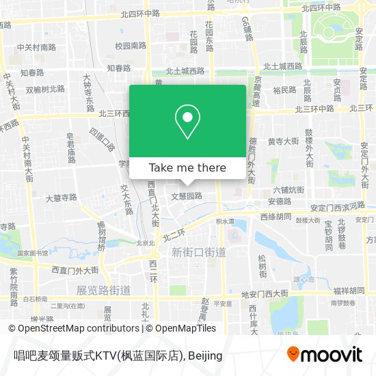 唱吧麦颂量贩式KTV(枫蓝国际店) map