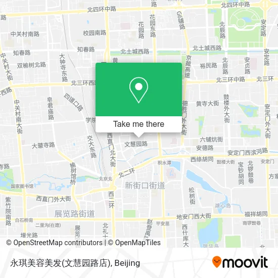 永琪美容美发(文慧园路店) map