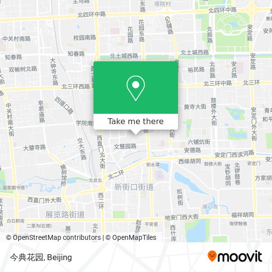 今典花园 map