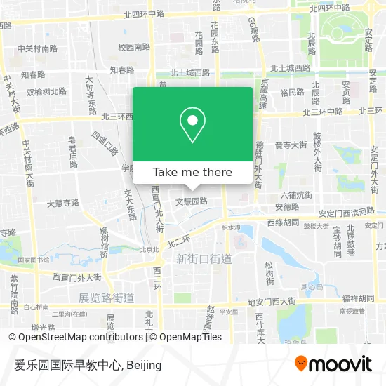 爱乐园国际早教中心 map