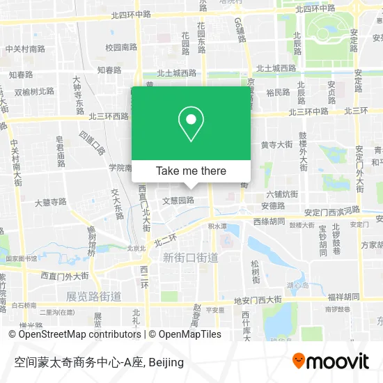 空间蒙太奇商务中心-A座 map