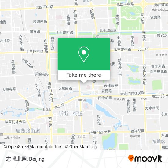 志强北园 map