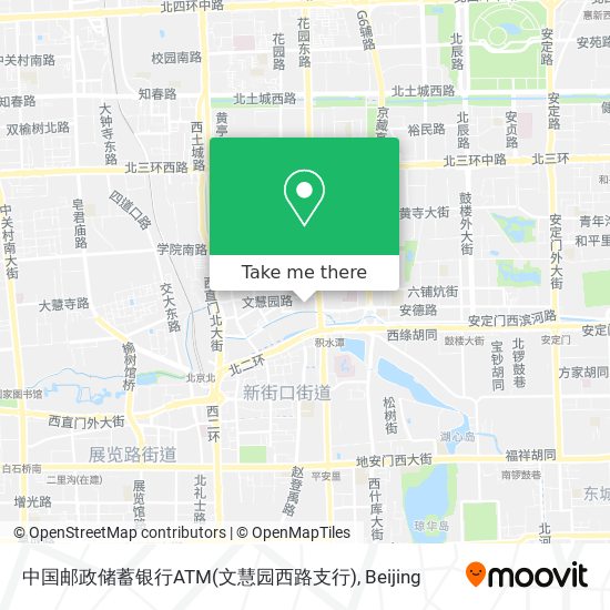 中国邮政储蓄银行ATM(文慧园西路支行) map