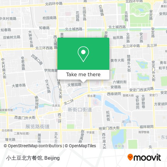 小土豆北方餐馆 map