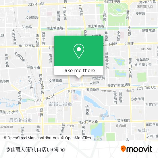 妆佳丽人(新街口店) map