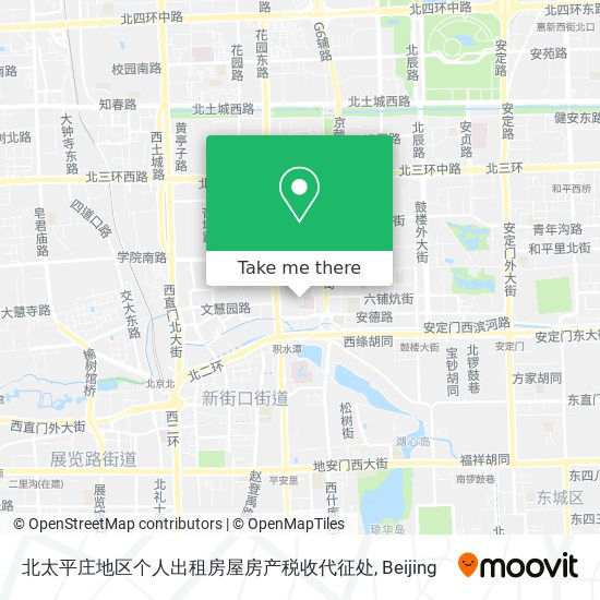 北太平庄地区个人出租房屋房产税收代征处 map