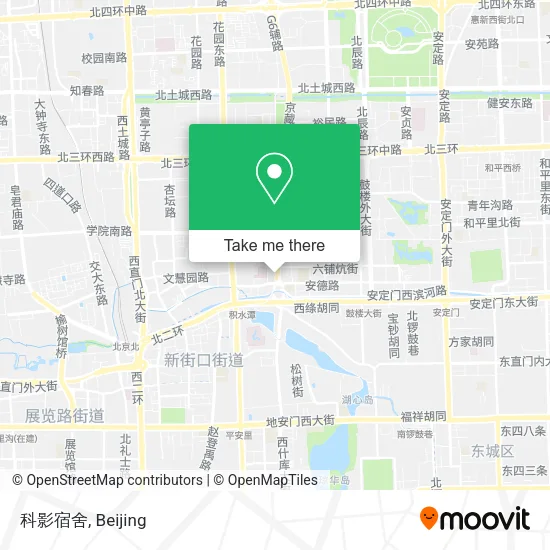 科影宿舍 map