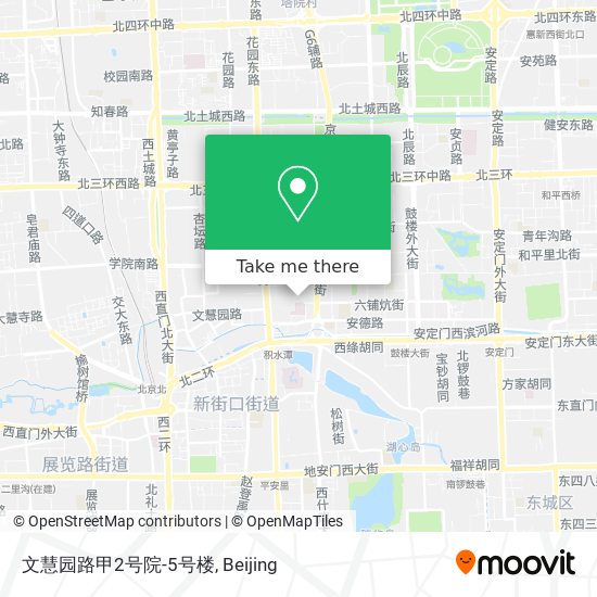 文慧园路甲2号院-5号楼 map