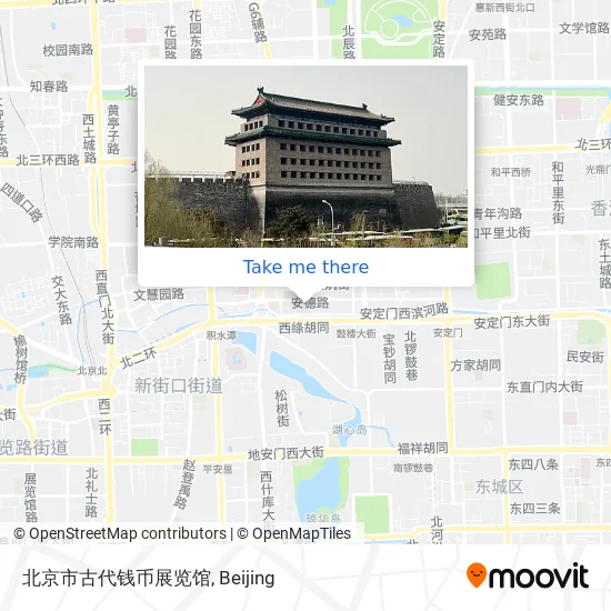 北京市古代钱币展览馆 map