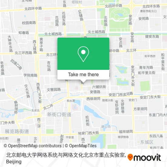北京邮电大学网络系统与网络文化北京市重点实验室 map