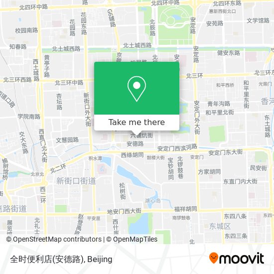 全时便利店(安德路) map
