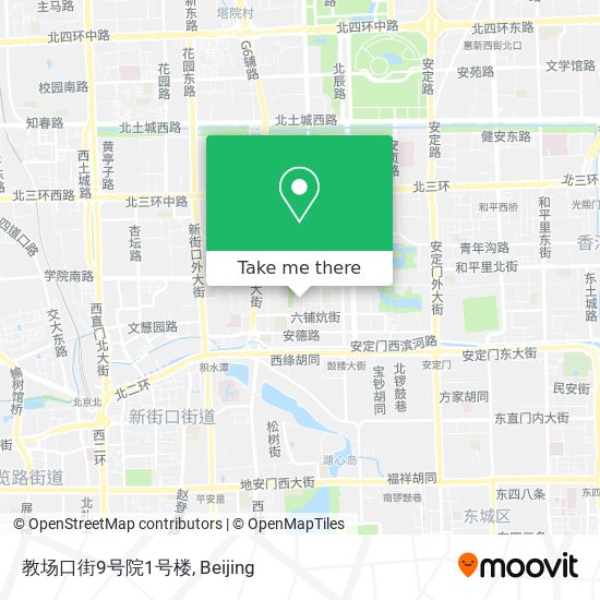 教场口街9号院1号楼 map