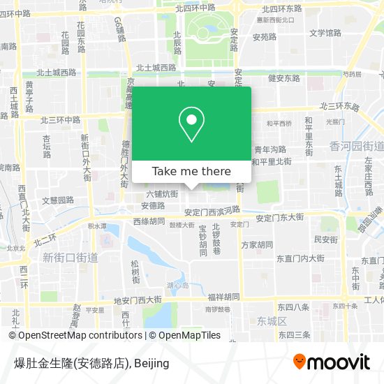 爆肚金生隆(安德路店) map