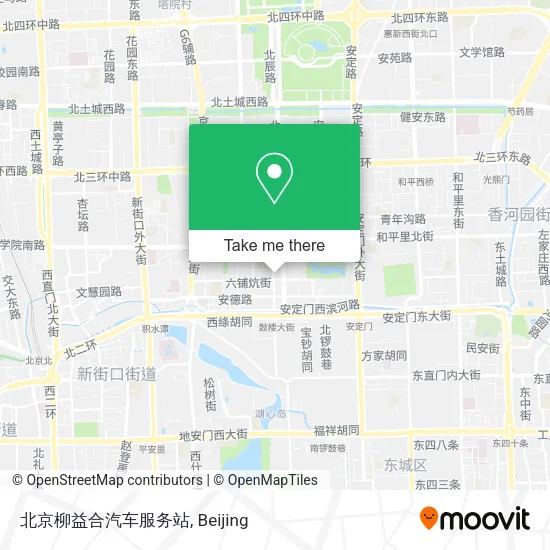 北京柳益合汽车服务站 map