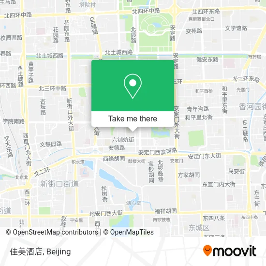 佳美酒店 map