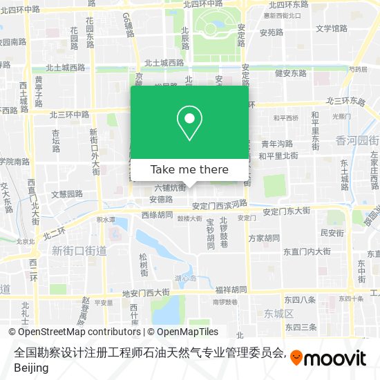 全国勘察设计注册工程师石油天然气专业管理委员会 map