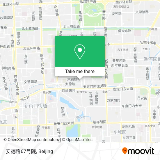 安德路67号院 map