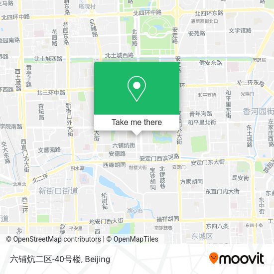 六铺炕二区-40号楼 map