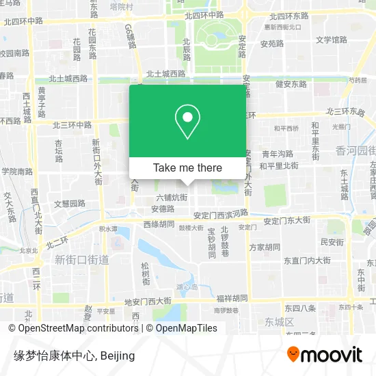 缘梦怡康体中心 map