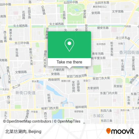 北菜坊涮肉 map