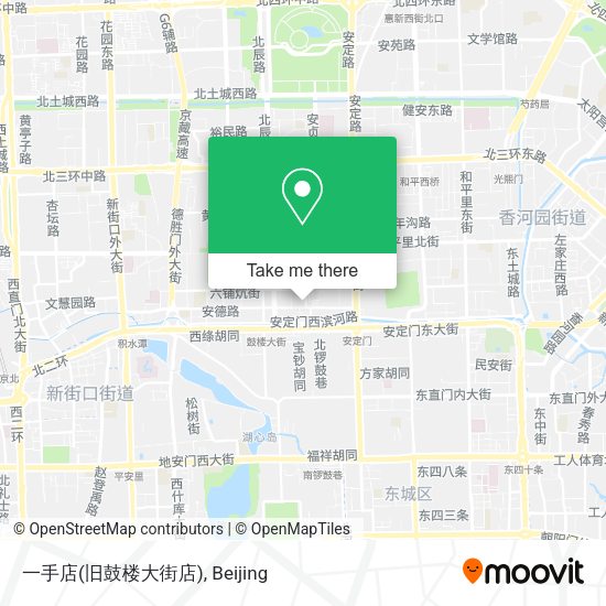 一手店(旧鼓楼大街店) map
