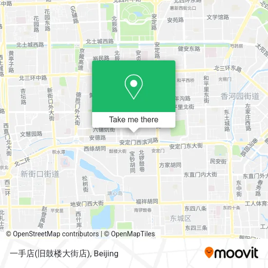一手店(旧鼓楼大街店) map