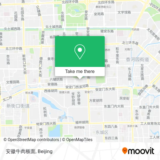 安徽牛肉板面 map