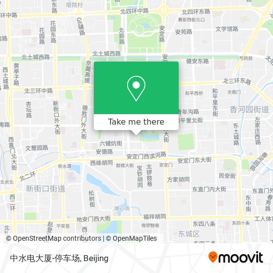 中水电大厦-停车场 map