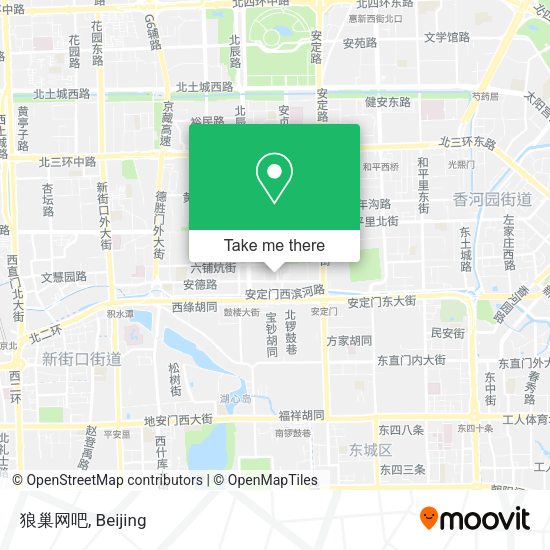 狼巢网吧 map