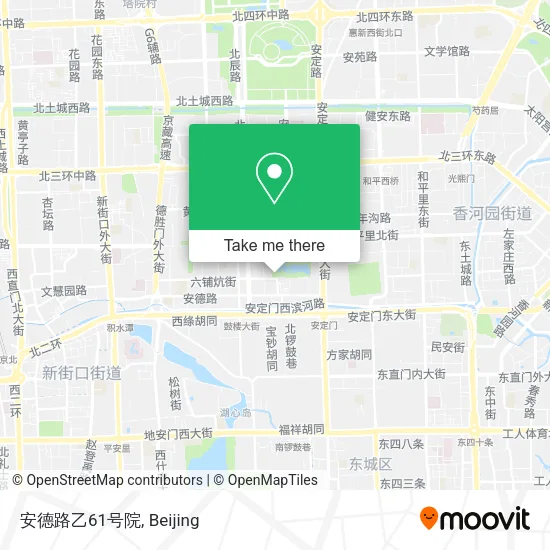 安德路乙61号院 map