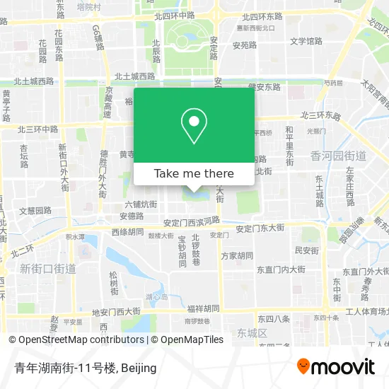 青年湖南街-11号楼 map