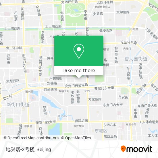 地兴居-2号楼 map