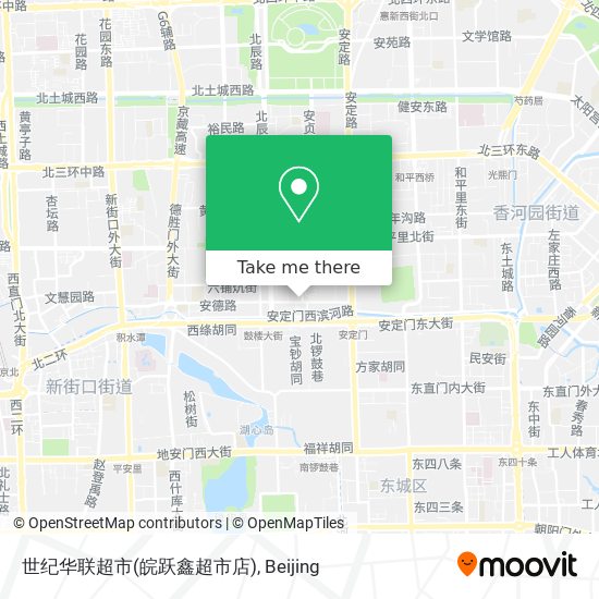世纪华联超市(皖跃鑫超市店) map