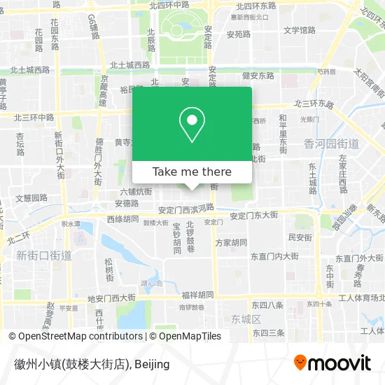 徽州小镇(鼓楼大街店) map