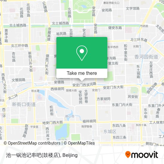 池一锅池记串吧(鼓楼店) map