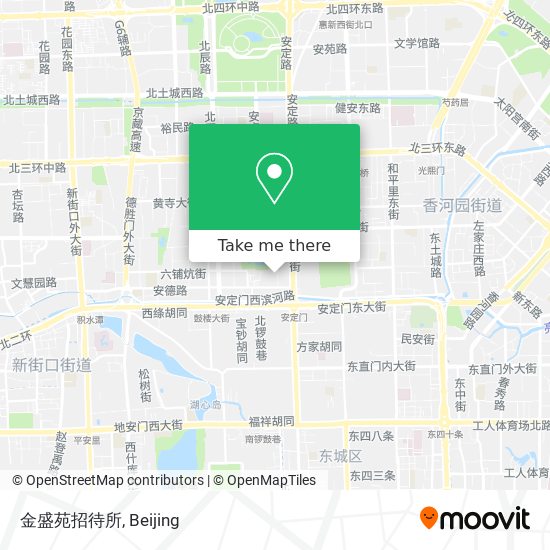 金盛苑招待所 map