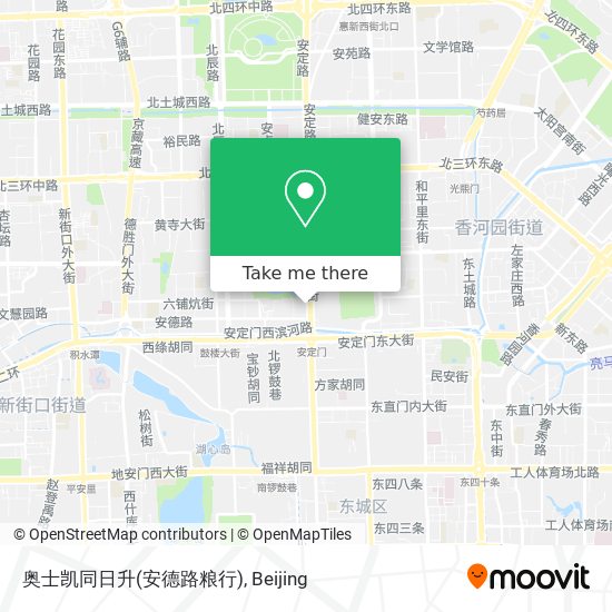 奥士凯同日升(安德路粮行) map